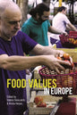 Food Values in Europe - Paperback