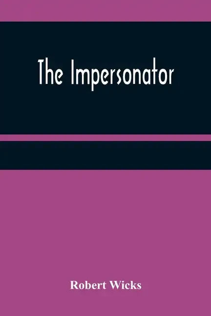 The Impersonator - Paperback