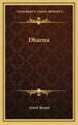 Dharma - Hardcover
