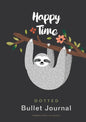 Happy Time - Dotted Bullet Journal: Medium A5 - 5.83X8.27 - Paperback