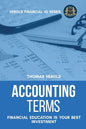 Accounting Terms - Financial Education Is Your Best Investment - Paperback