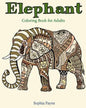 Elephant Coloring Book for Adults - Paperback