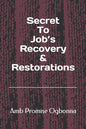 Secret To Job's Recovery & Restorations - Paperback
