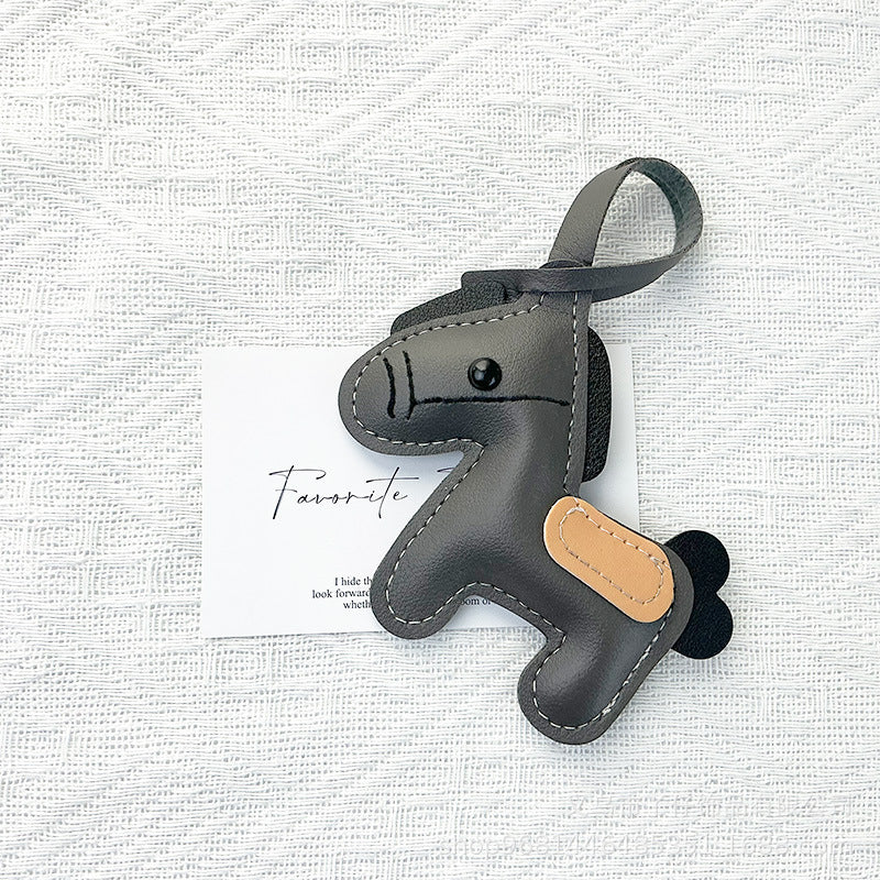 Horse Fashion Keychain Bag Charm