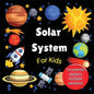 Solar System for Kids: Space activity book for budding astronauts who love learning facts and exploring the universe, planets and outer space - Paperback