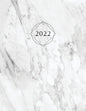 2022 Planner: Monthly, weekly organizer with inspirational quotes and unique design - Paperback