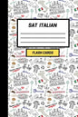 SAT Italian: Create your own SAT Italian vocabulary Flash cards. Includes Spaced Repetition and Lapse Tracker (480 cards) - Paperback