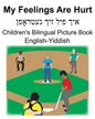 English-Yiddish My Feelings Are Hurt Children's Bilingual Picture Book - Paperback