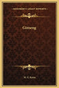 Ginseng - Hardcover