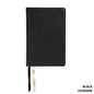NASB Handy Size, Paste-Down Black Cowhide - Leather
