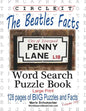 Circle It, The Beatles Facts, Word Search, Puzzle Book - Paperback