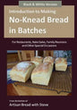 Introduction to Making No-Knead Bread in Batches (For Restaurants, Bake Sales, Family Reunions and Other Special Occasions) (B&W Version): From the ki - Paperback