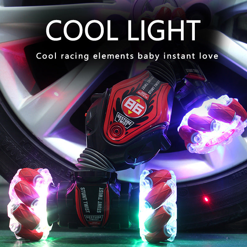 Watch Gesture Sensing Remote Control Car Crift Off-road Vehicle