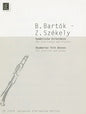 Roumanian Folk Dances: For Clarinet and Piano - Paperback