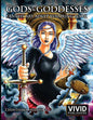 Gods & Goddesses - Fantasy Art Adult Coloring Book - Paperback