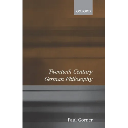 Twentieth Century German Philosophy - Paperback