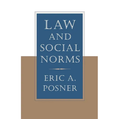 Law and Social Norms - Paperback