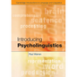 Introducing Psycholinguistics - Paperback