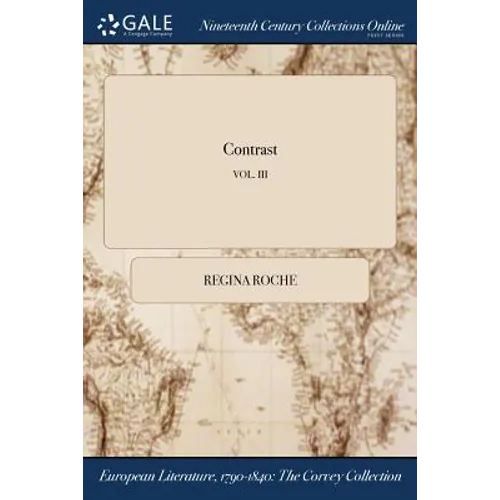 Contrast; VOL. III - Paperback