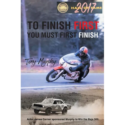 To Finish First You Must First Finish - Paperback