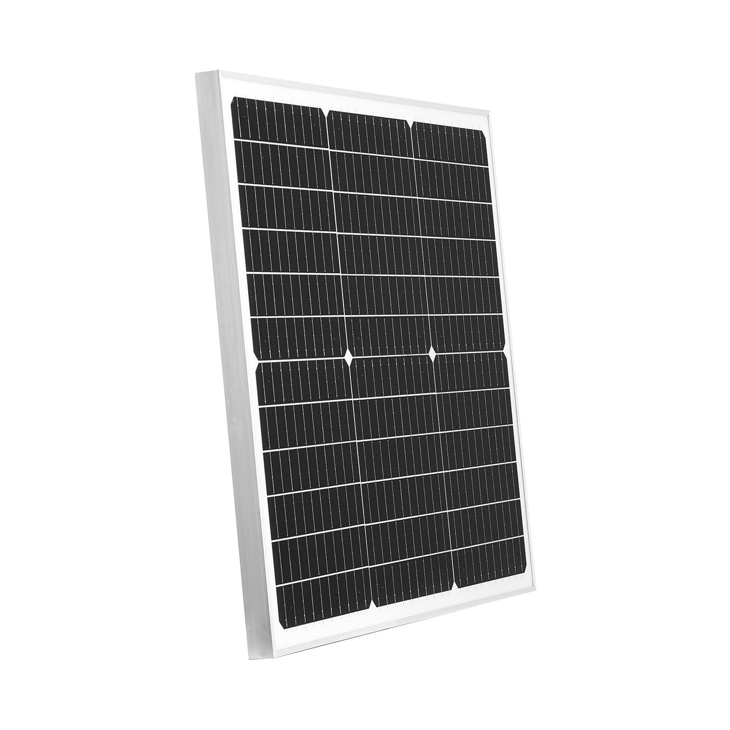 50W 12V Solar Battery Trickle Charger, MPPT Controller, IP65, for Car Boat RV