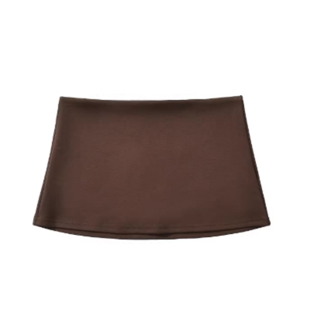 Sexy Low-waisted A-line Skirt For Women