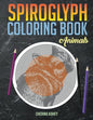 spiroglyph coloring book: Animals - Paperback