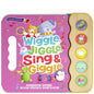 Wiggle Jiggle Sing and Giggle - Board Book