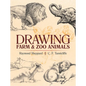 Drawing Farm and Zoo Animals - Paperback