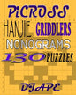 Picross, Hanjie, Griddlers, Nonograms: 130 Puzzles - Paperback