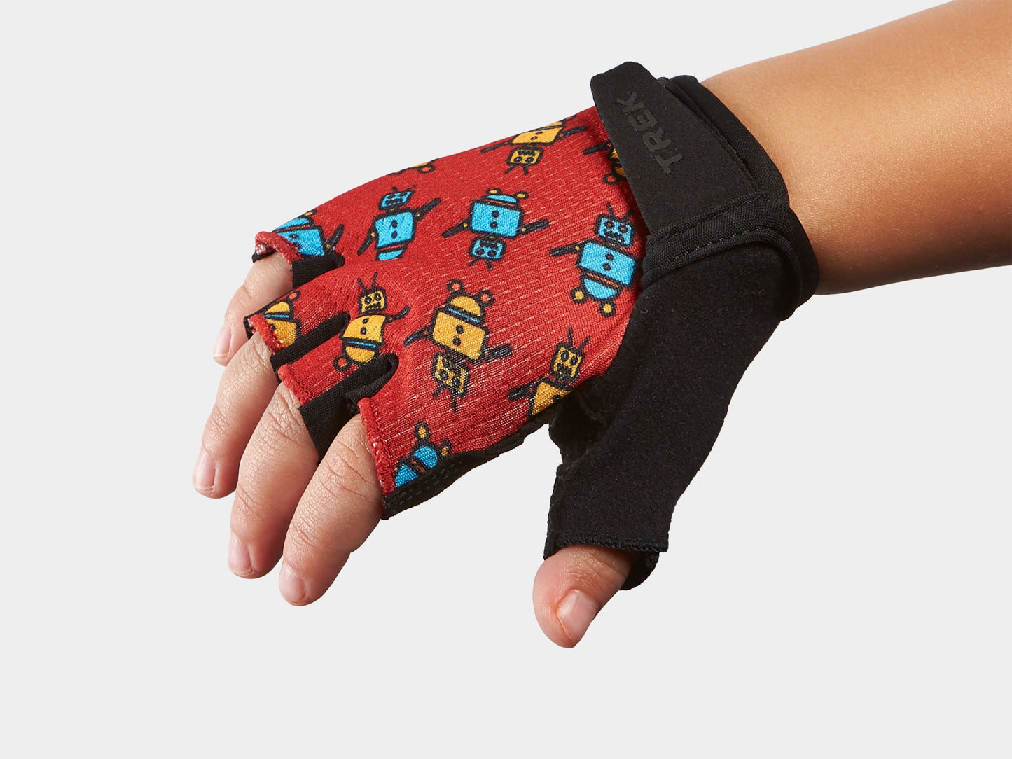 Trek Kids Small/Medium (4-6) Robots Glove