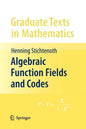 Algebraic Function Fields and Codes - Paperback