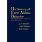 Dictionary Farm Anml Behavior-95-2 - Paperback