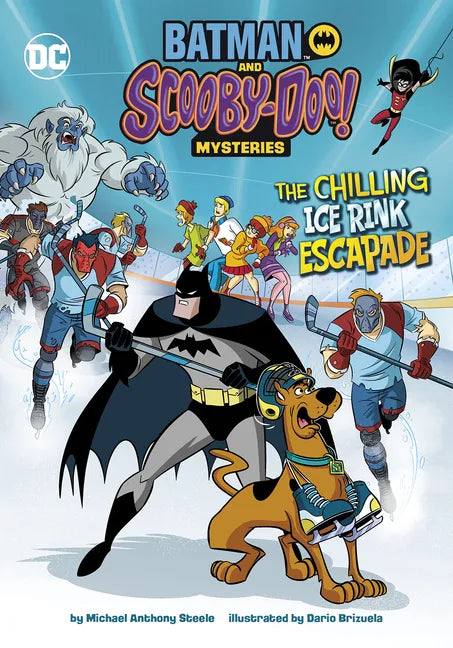 The Chilling Ice Rink Escapade - Hardcover