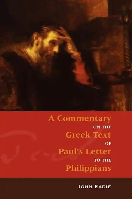 Commentary on Philippians - Paperback