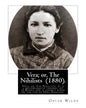 Vera; or, The Nihilists (1880). by: Oscar Wilde: Vera; or, The Nihilists is a play by Oscar Wilde. It is a melodramatic tragedy set in Russia and is l - Paperback