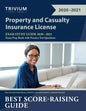 Property and Casualty Insurance License Exam Study Guide 2020-2021: P&C Exam Prep Book with Practice Test Questions - Paperback