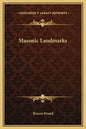 Masonic Landmarks - Hardcover