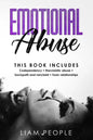 emotional abuse: 4 Books in 1: Codependency+ Narcissistic abuse+ Sociopath and narcissist+ Toxic relationships - Paperback