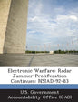 Electronic Warfare: Radar Jammer Proliferation Continues: Nsiad-92-83 - Paperback