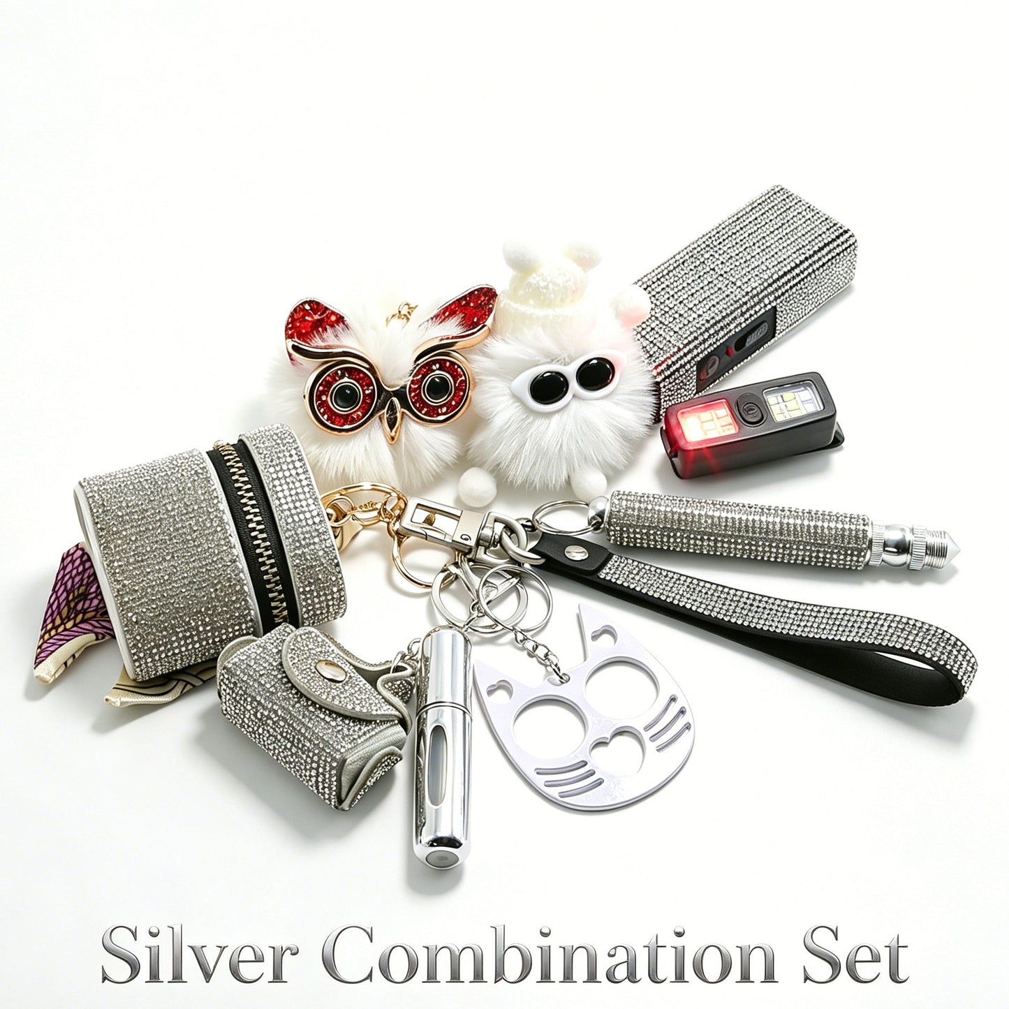Broken Window Self-Defense Keychain Set