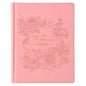 My Promise Bible Square Pink - Leather
