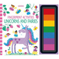 Fingerprint Activities Unicorns and Fairies - Spiral