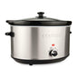 8.5 Qt. Stainless Steel Slow Cooker with Temperature Settings