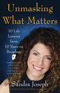 Unmasking What Matters: 10 Life Lessons from 10 Years on Broadway - Paperback