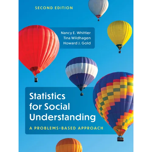 Statistics for Social Understanding: A Problems-Based Approach - Paperback