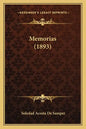 Memorias (1893) - Paperback