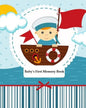 Baby's First Memory Book: Baby's First Memory Book; Sailor Baby - Paperback