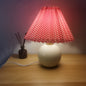 Bedside table lamp decoration
