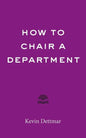 How to Chair a Department - Paperback